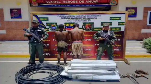 DETENIDOS dos sujetos por «SABOTAJE» contra la refinería de AMUAY