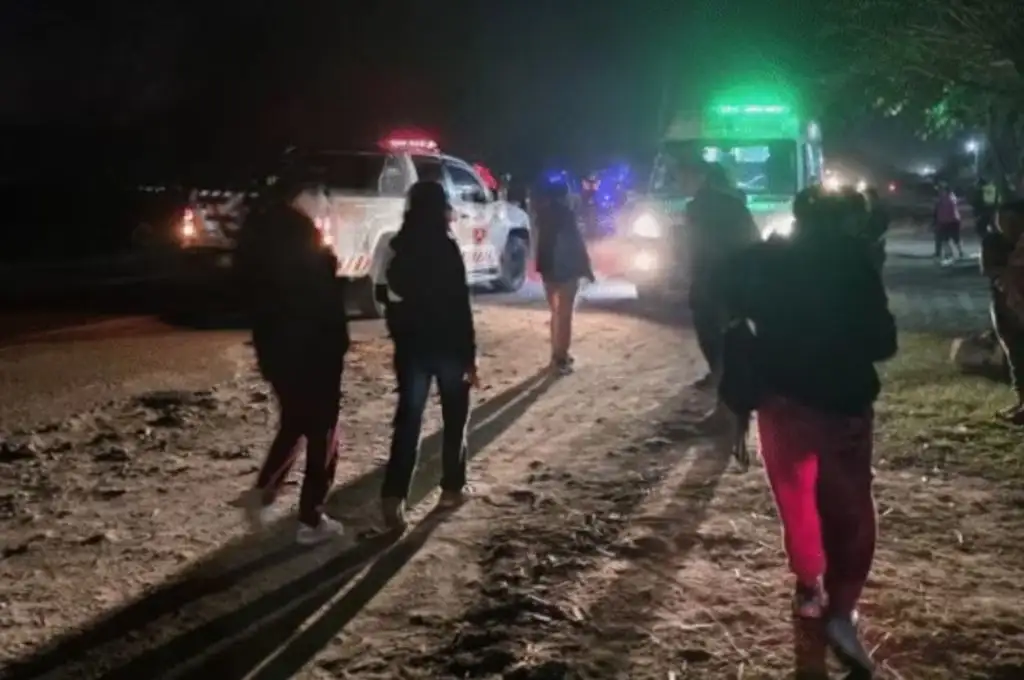 Trágico accidente