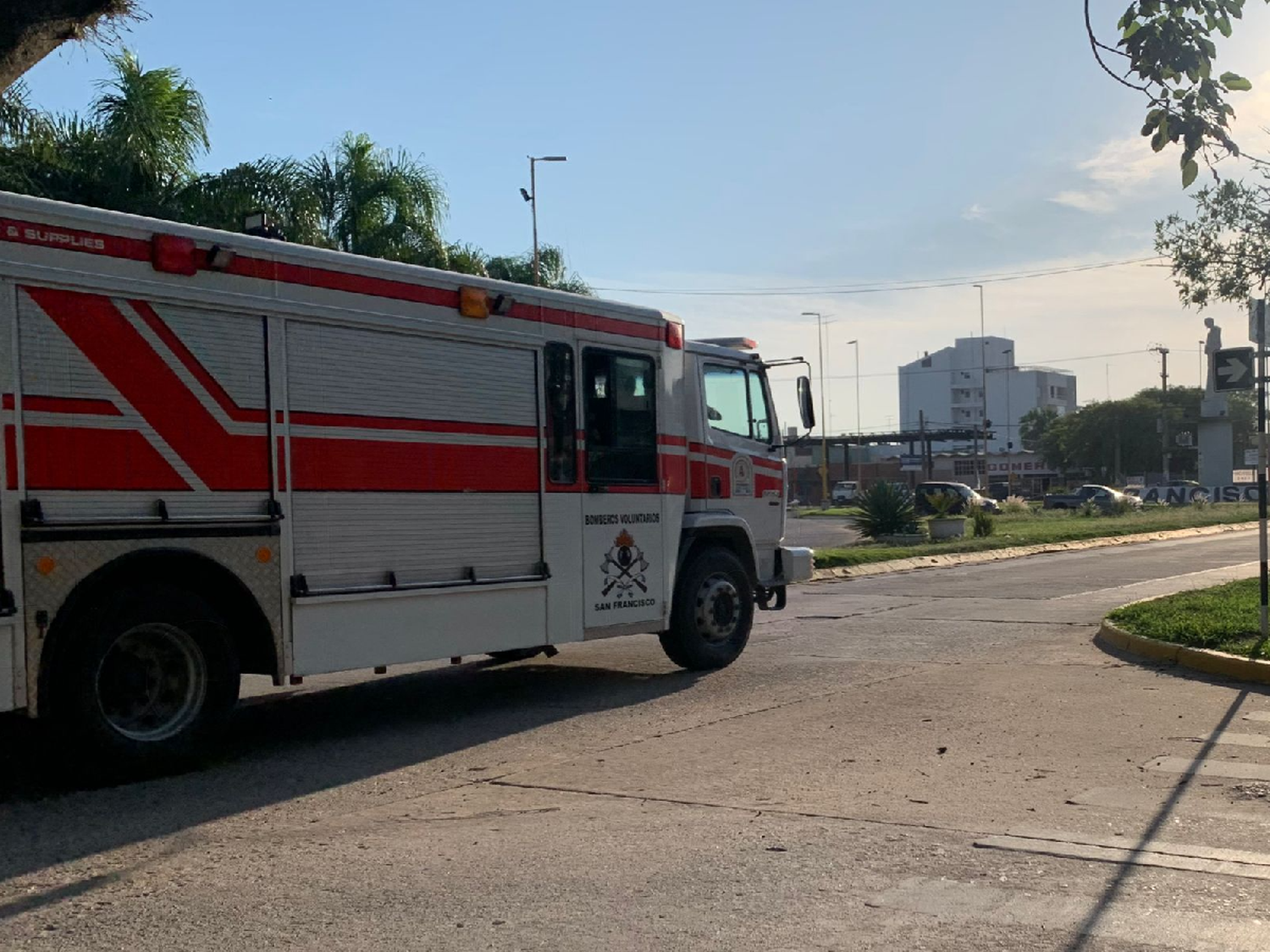 Principio de incendio en una vivienda: el foco inició con un codificador de cable