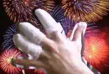 En Capital Federal hubo 77 heridos por pirotecnia 