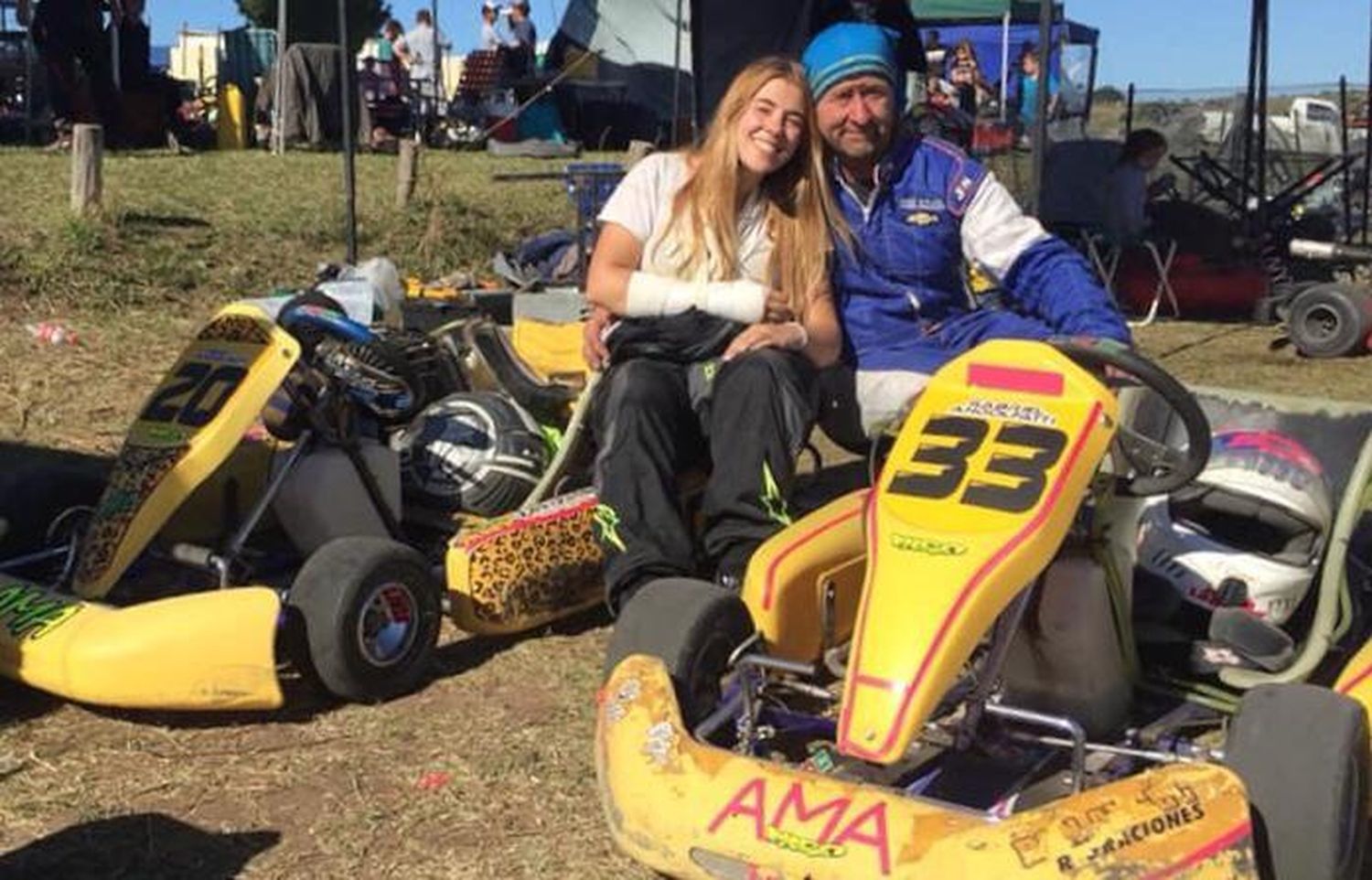 Gabriel y "Vero" Andolfatti compartirán un TC del Sudeste