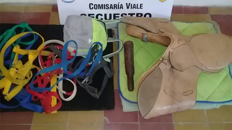 Recuperaron elementos robados en la Asociación La Soñada de Viale