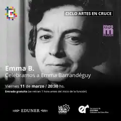 Liebre de Marzo celebra a Emma Barrandeguy en Paraná