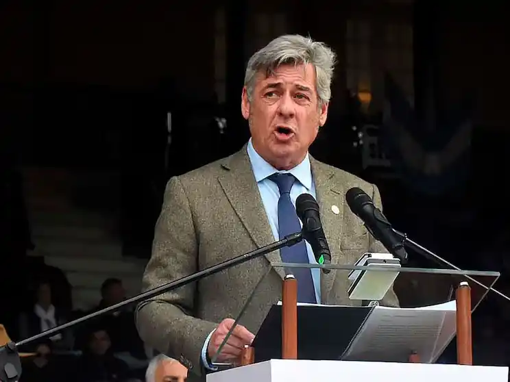 El Presidente de la Sociedad Rural dijo que las retenciones son un impuesto perverso