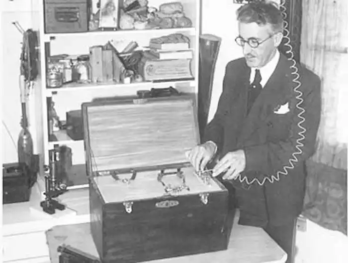 La máquina que hacía llover. EL ING. JUAN BAIGORRI VELAR