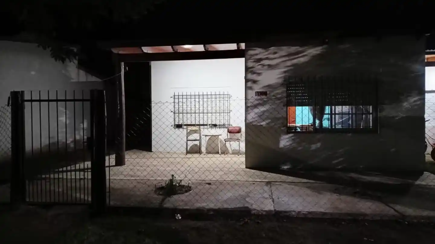 La casa del horror en Vicuña Mackenna. (Prensa Policía)