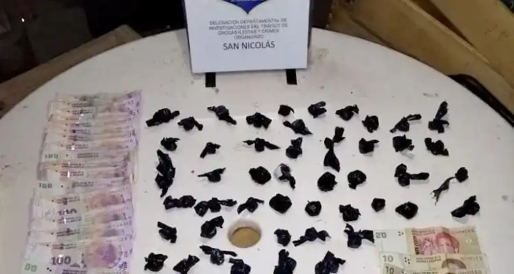 Otra vez cayó “Mayonesa” por presunta venta de drogas