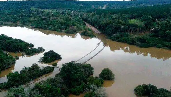 El Paraná continuará creciendo: hay alerta hidrológica por nuevas lluvias