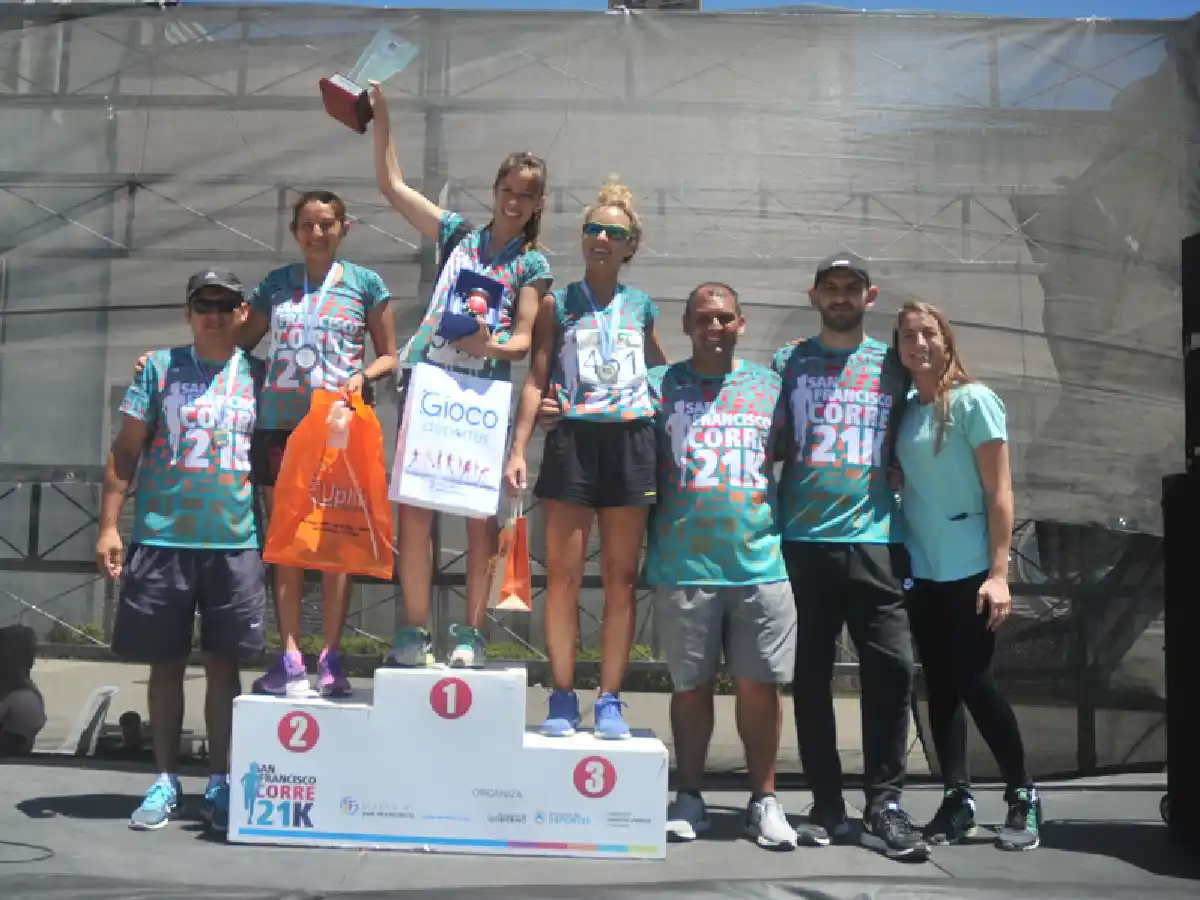 Resultados 21K damas