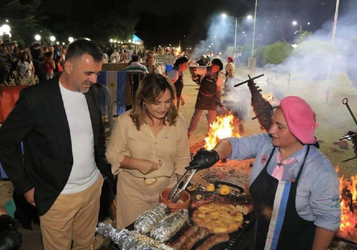 Durante la competencia nacional, la venadense cautivó al jurado con diferentes propuestas gastronómicas.