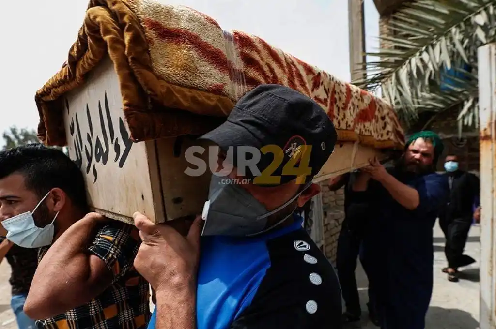Ascienden a unos 130 los muertos por el incendio en el Hospital Ibn Jatib de Bagdad