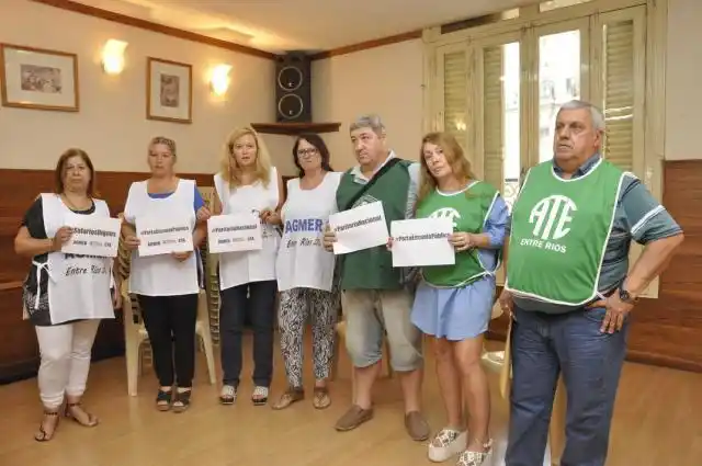 Agmer y ATE definen accionen en conjunto