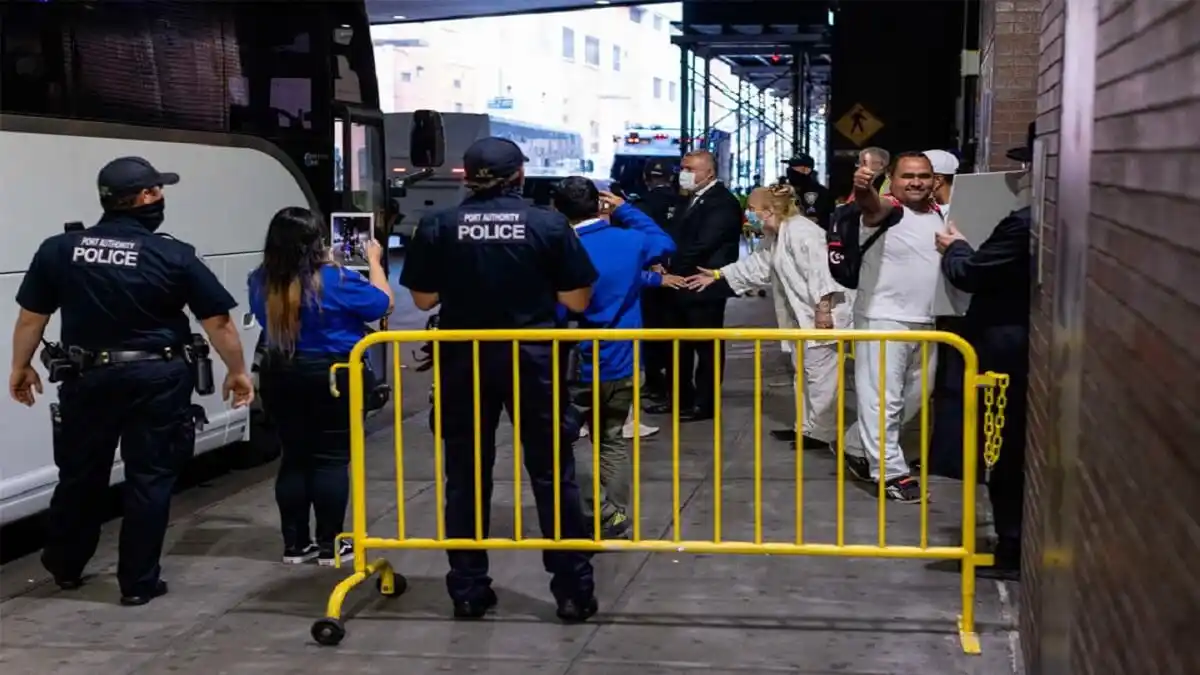 VENEZOLANOS en su mayoría: Nueva York presenta plan para atender solicitudes de asilo