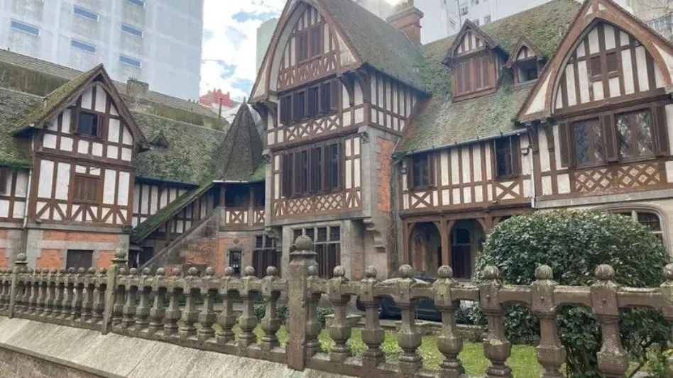 La justicia marplatense incorporó a su infraestructura las históricas casas "Villa Devoto" y "Villa de Bary"