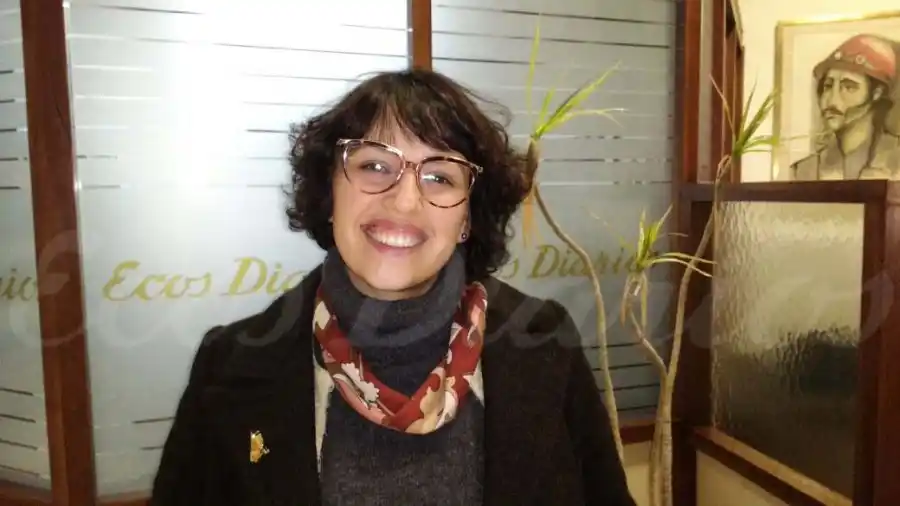 “El teatro es la libertad absoluta de desarrollarse desde la creatividad”