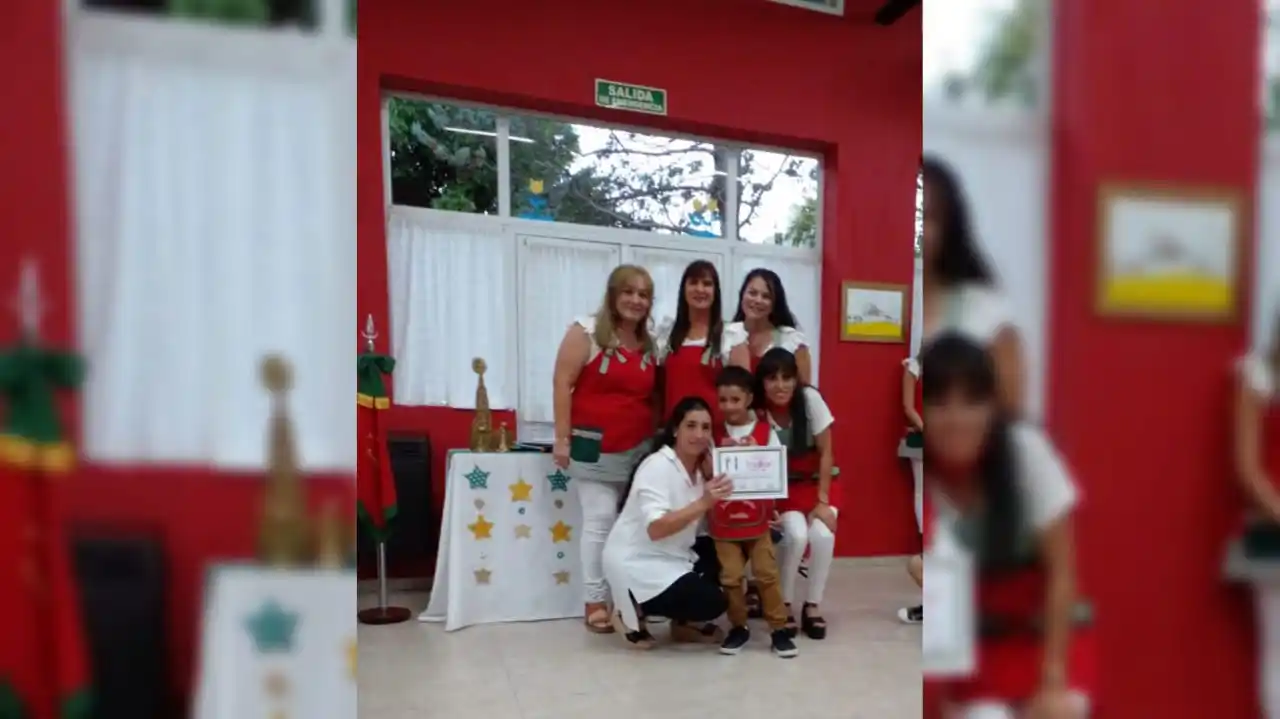 Valentino, egresado 2021 del jardín