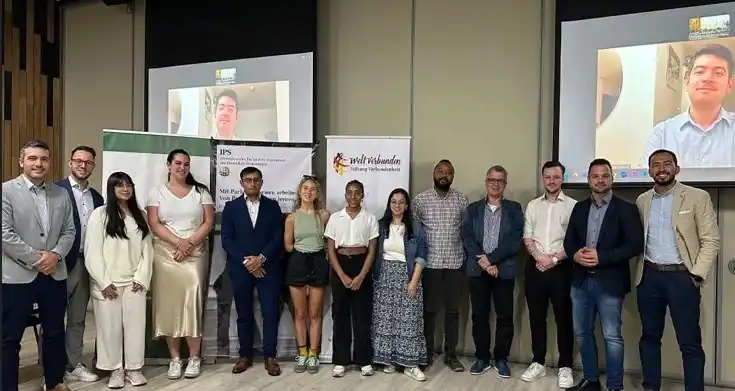 Crespo será sede del encuentro juvenil “Conectando con Alemania”