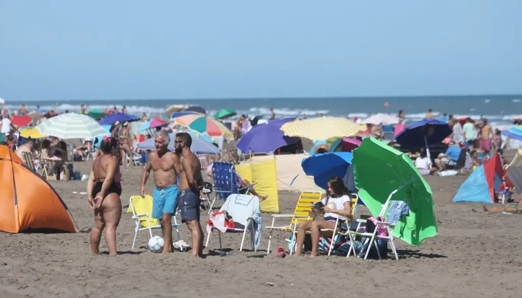 Agradable jueves de playa
