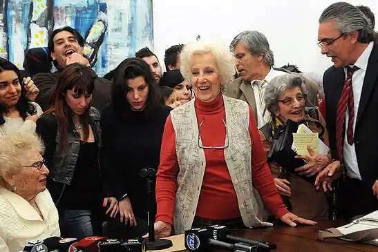 Ignacio Hurban se reunirá con la familia Carlotto