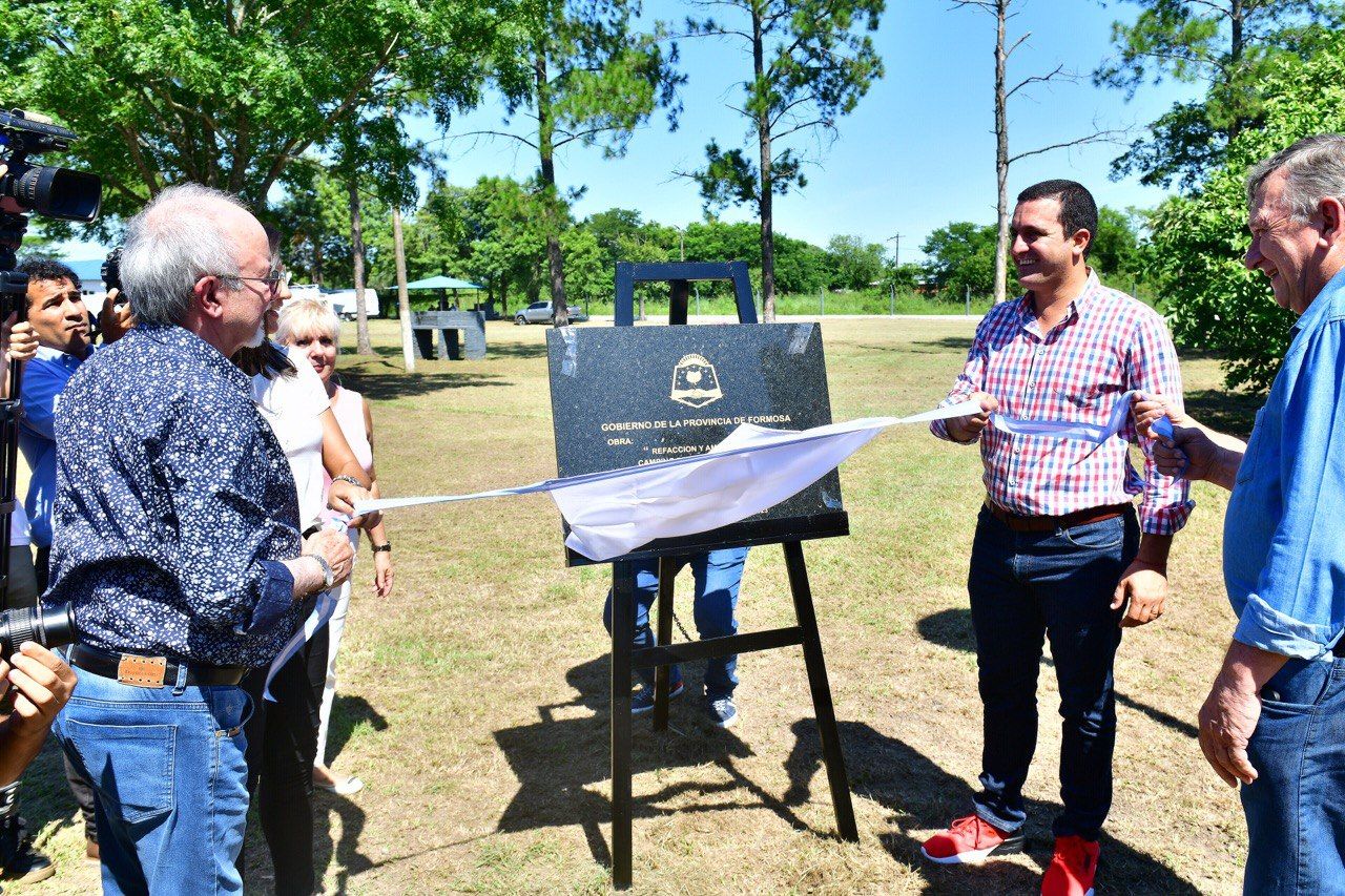 Herradura: se habilitó el complejo provincial “El Timbó”