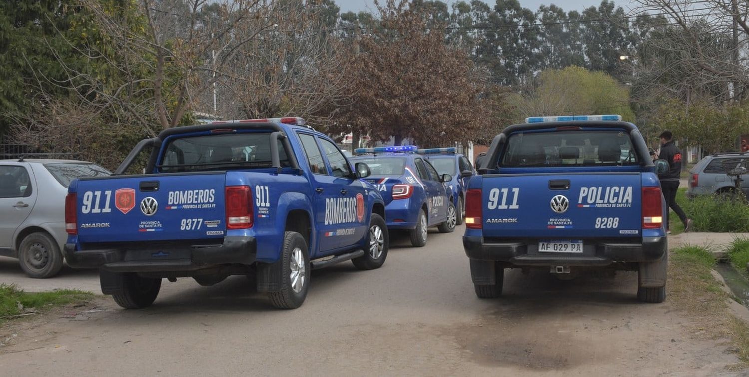 Violento arranque de año en Santa Fe: una mujer resultó herida luego que su hermano la atacará a tiros y a cuchillazos