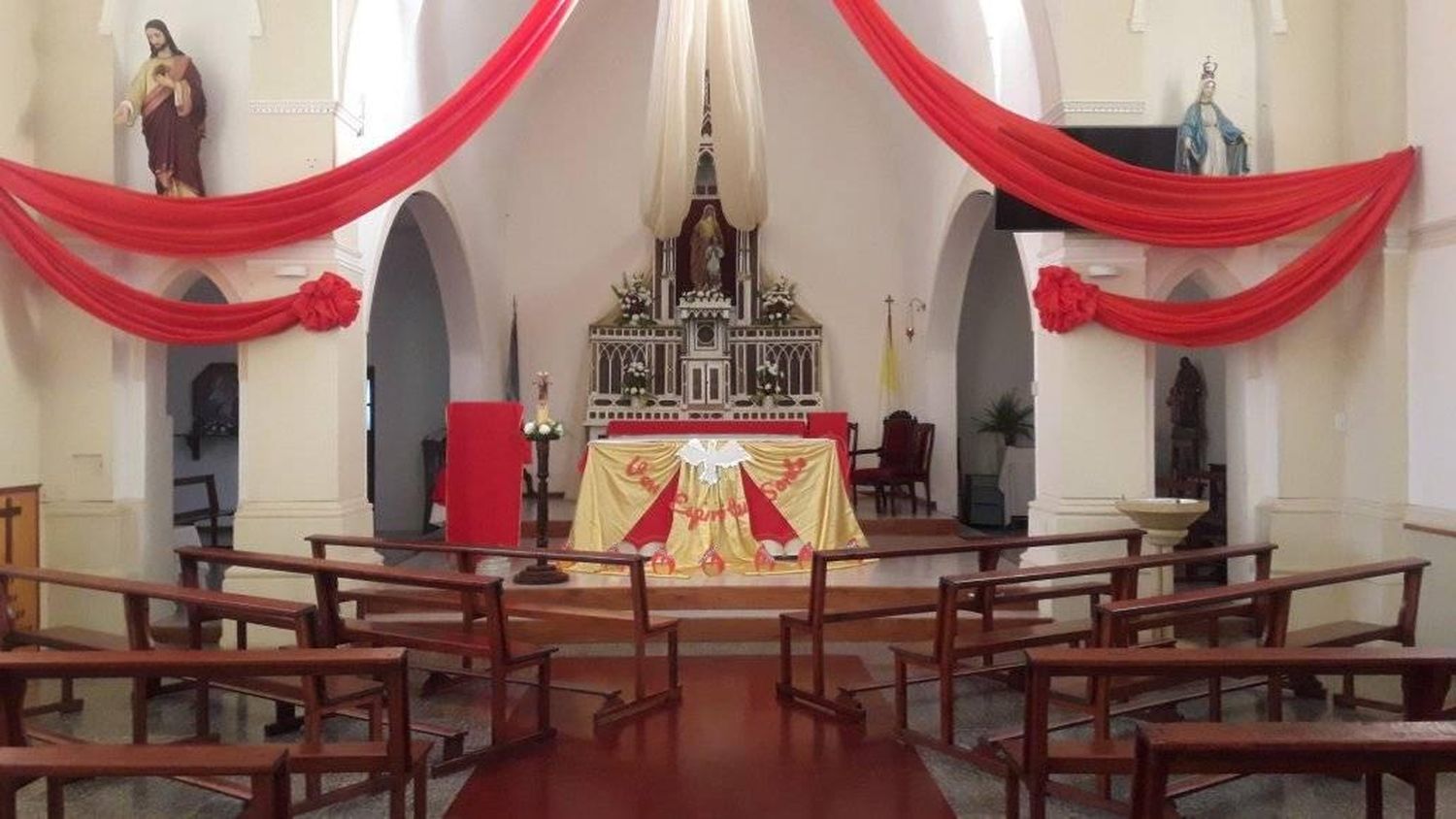 Los inicios de la Parroquia Santa Ana de Viale