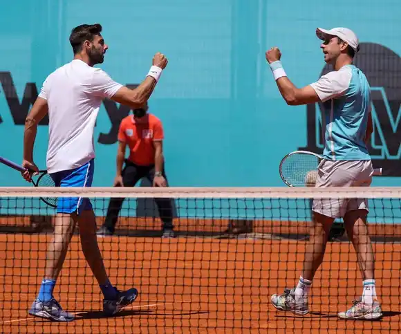 Zeballos-Granollers comenzaron bien en Roland Garros