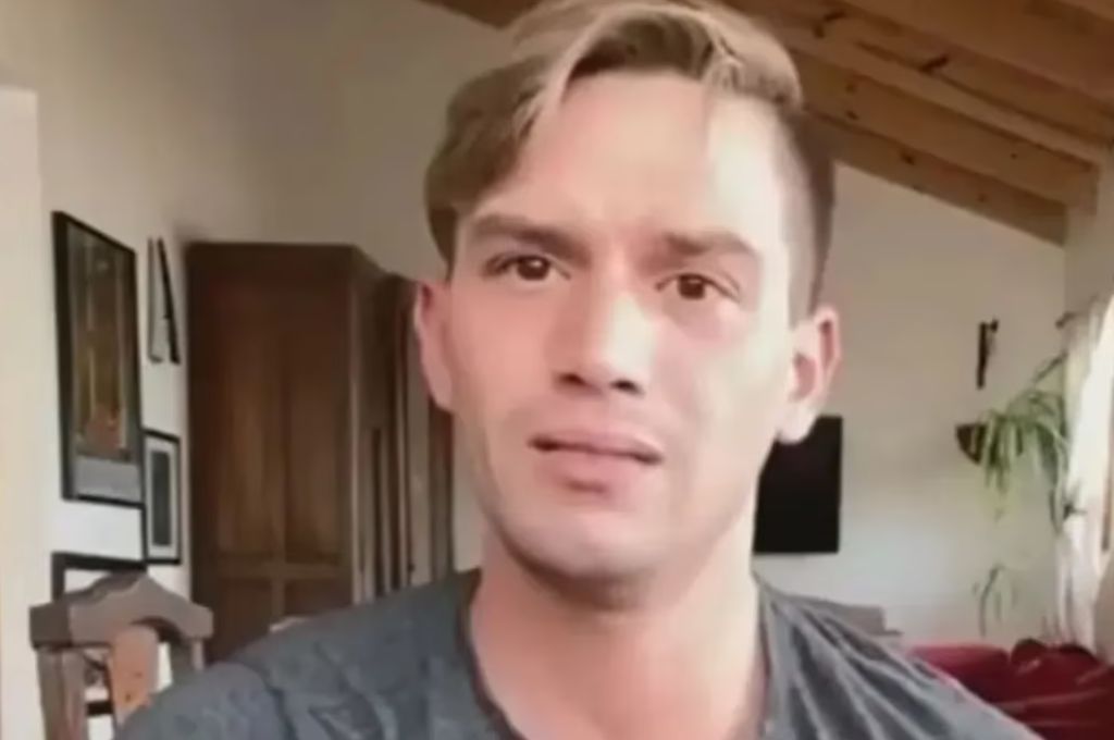 Lucas Benvenuto publicó un mensaje en medio de la entrevista a Jey Mammón