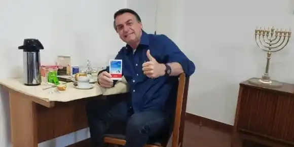 Bolsonaro negativo en COVID-19 luego de tres semanas de contagiarse