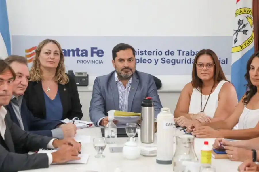 Ciancio: “Apuntamos a llegar a un acuerdo, sin perder de vista el estado financiero de la provincia”