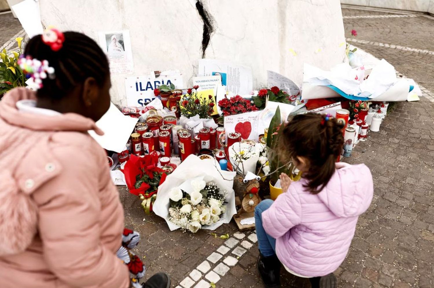 Las oraciones por la salud del Papa Francisco