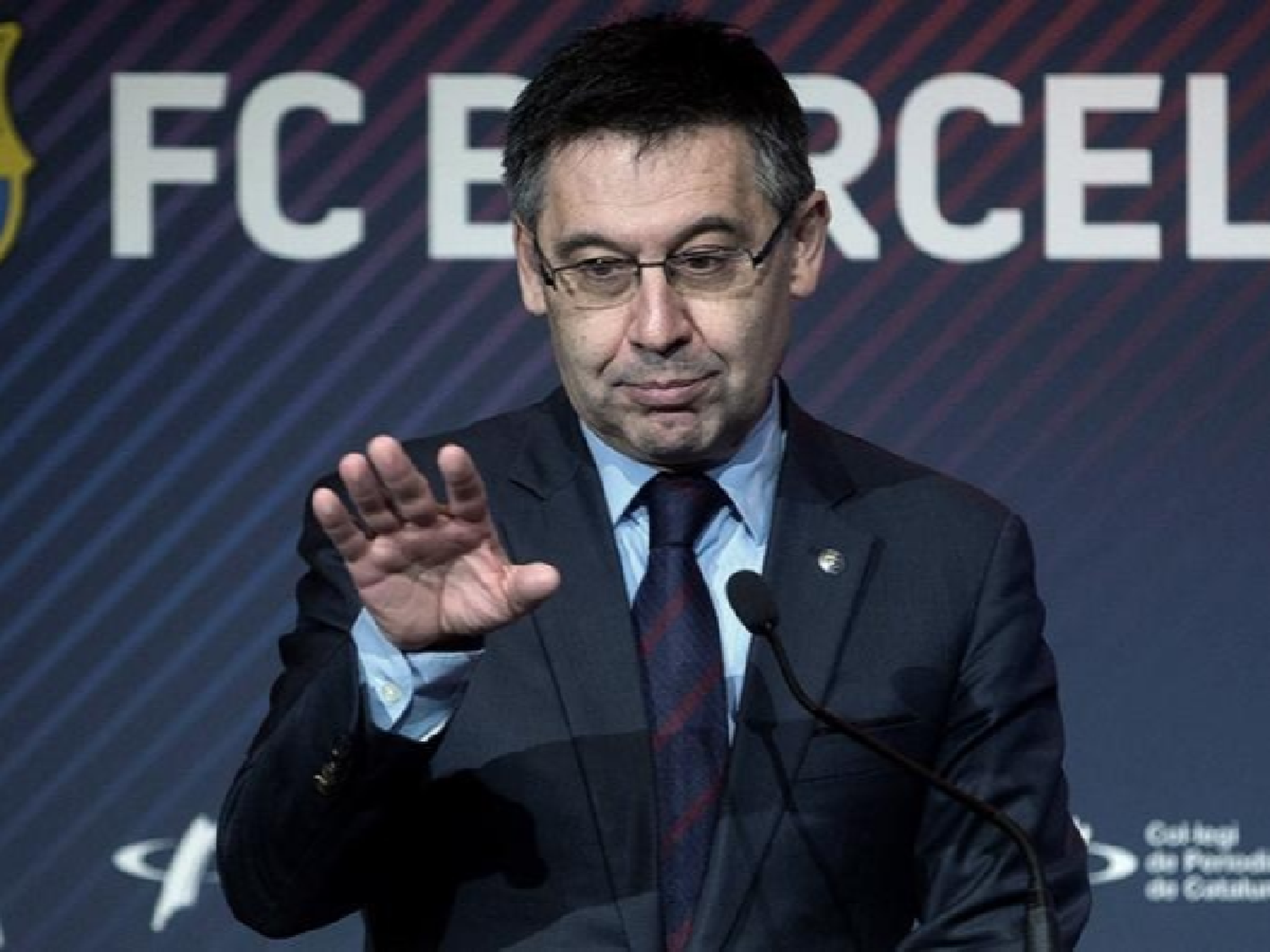Barcelona denunció por "conducta desleal" a Bartomeu