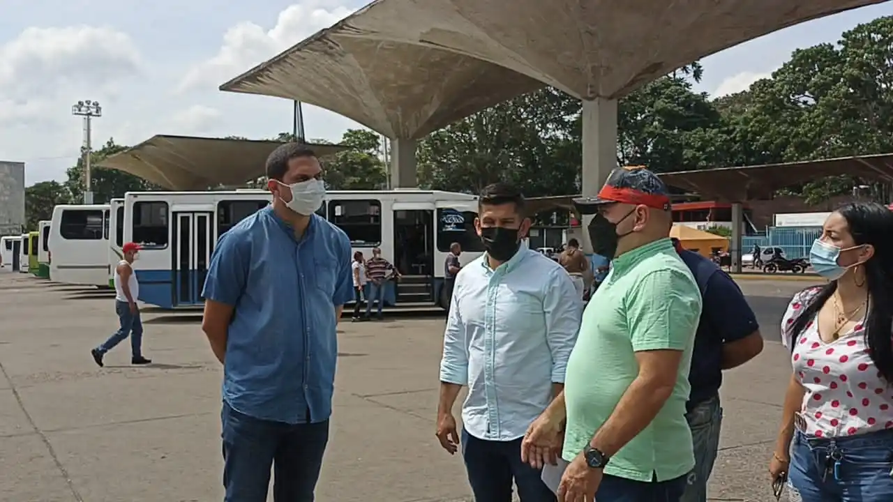 Afluencia de pasajeros en la terminal de Táchira aumentó 195%