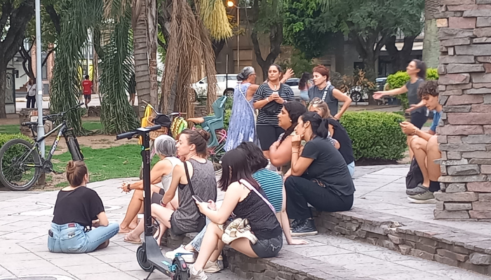 Asamblea por los derechos LGBTQI+