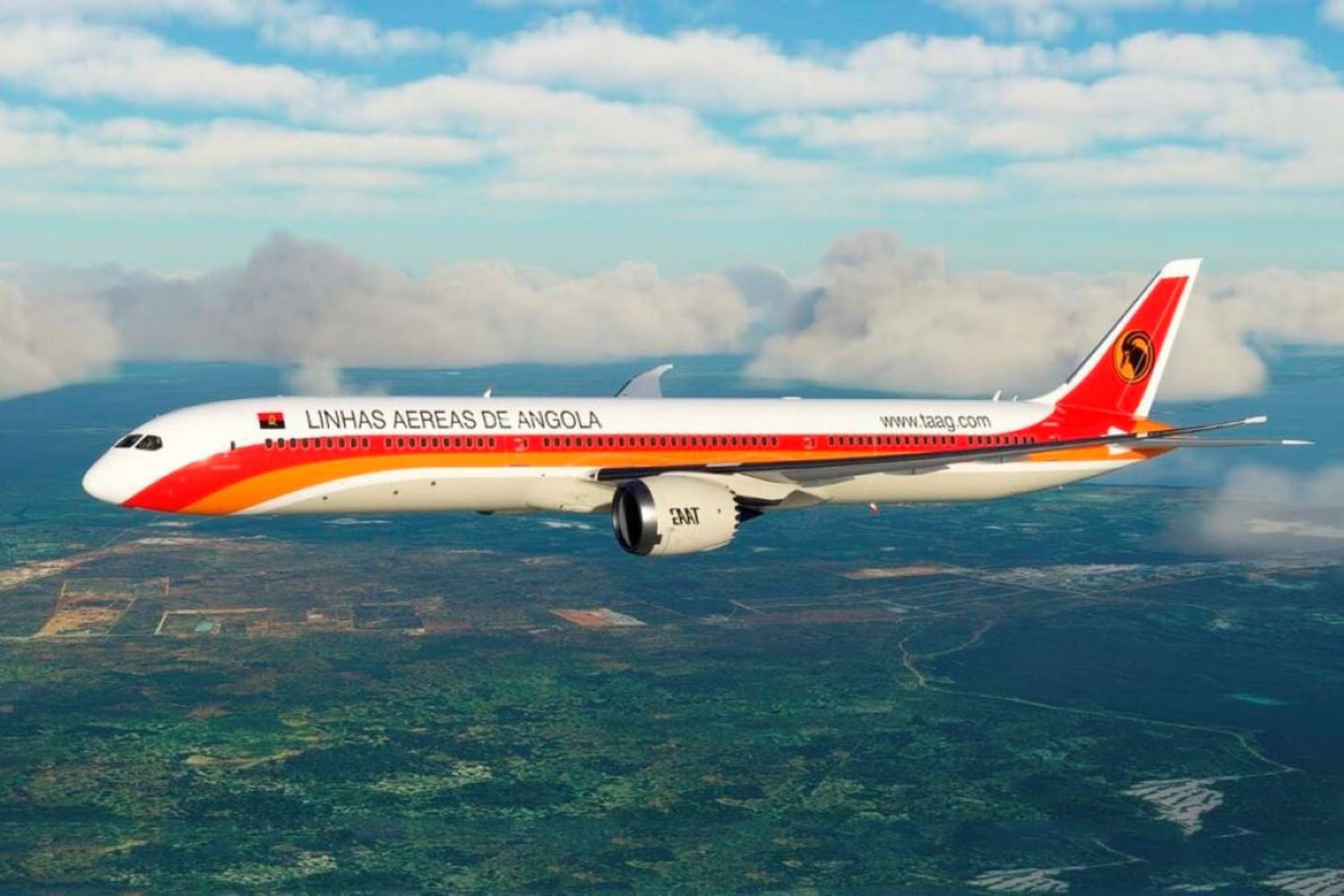 TAAG acquires three additional Boeing 787s with financial support from the Angolan government