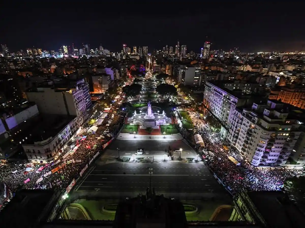 "Hoy ganará la democracia", dijo Macri sobre el debate del aborto en el Congreso  