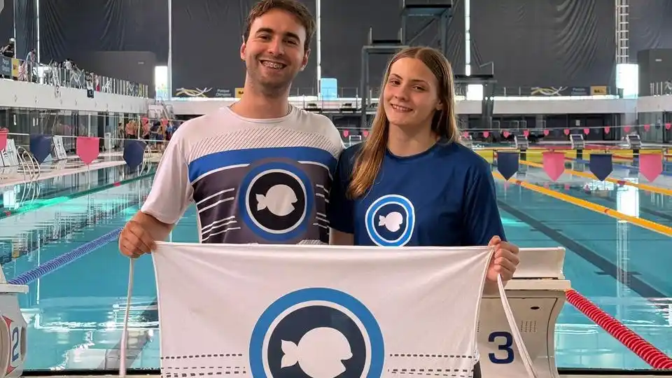 Cayuela y Ponzo representaron a Escualo.