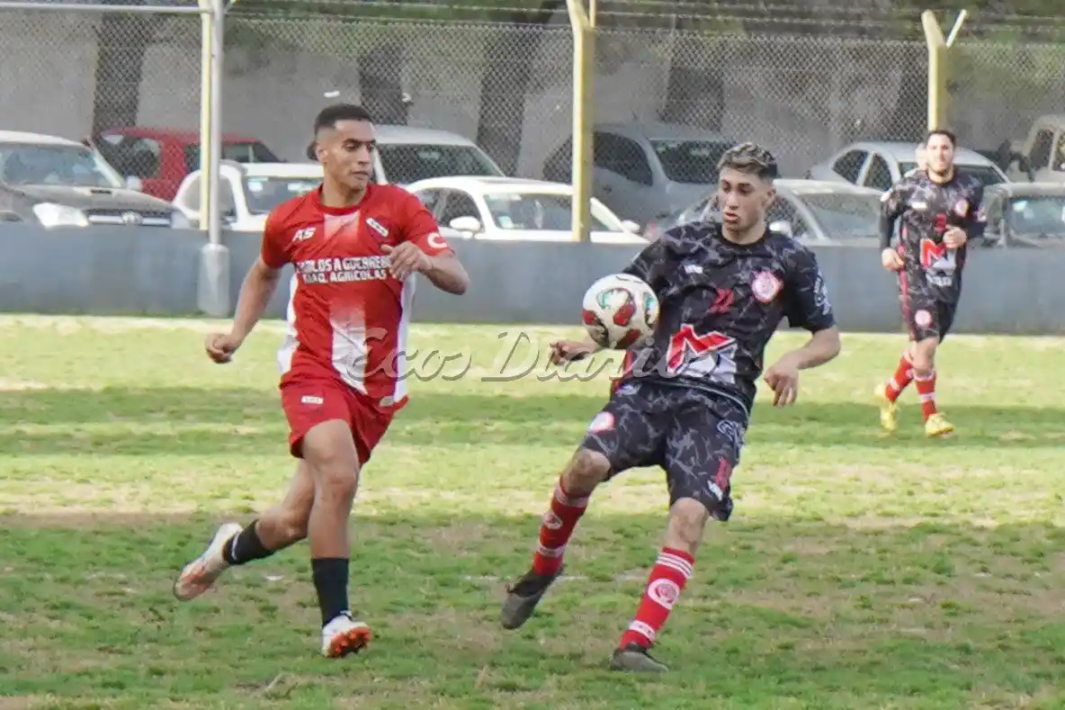 Independiente de Lobería se levantó ante Huracán