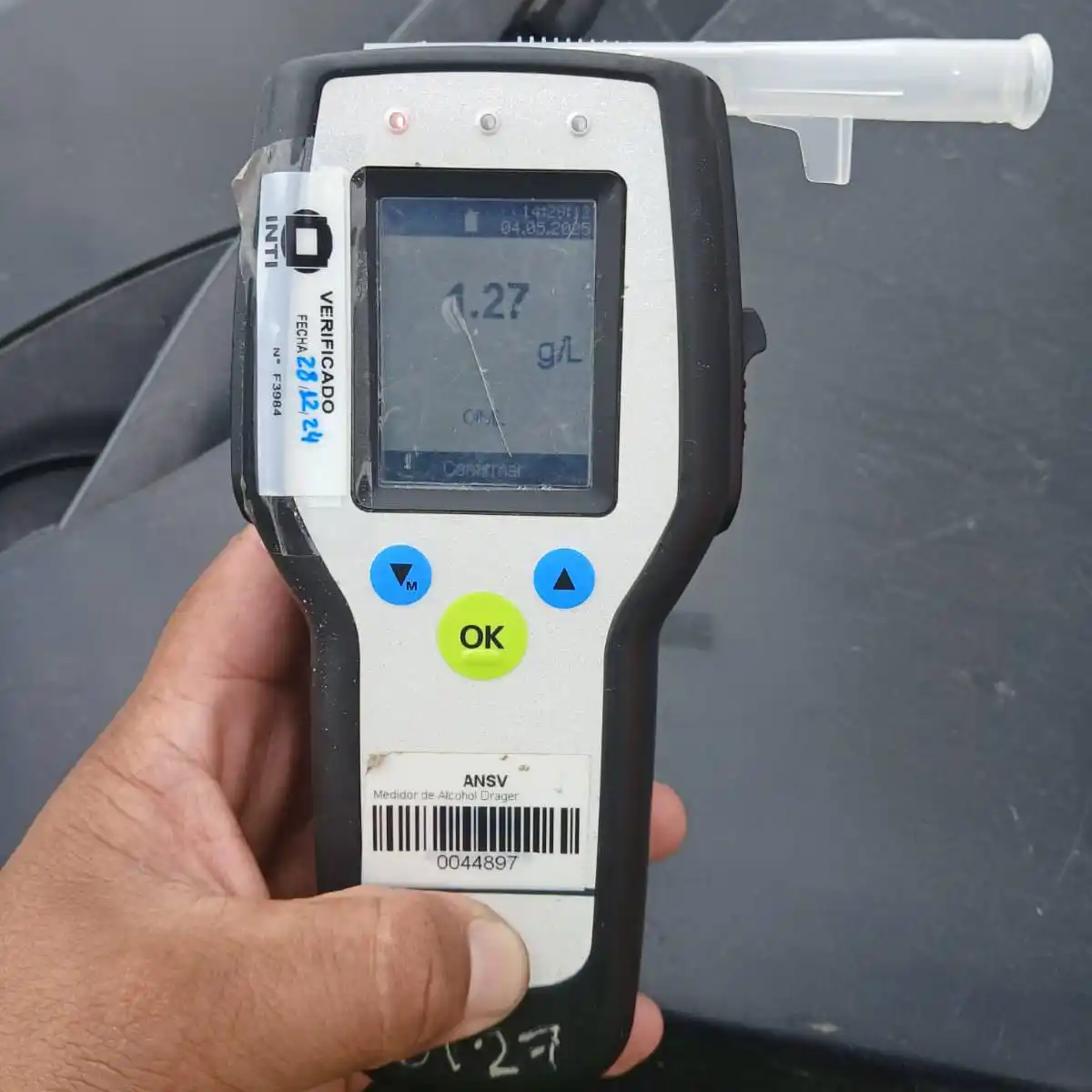Alcoholemia positiva Firmat