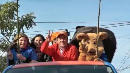 "Caravana de la Victoria" en Malvinas Argentinas