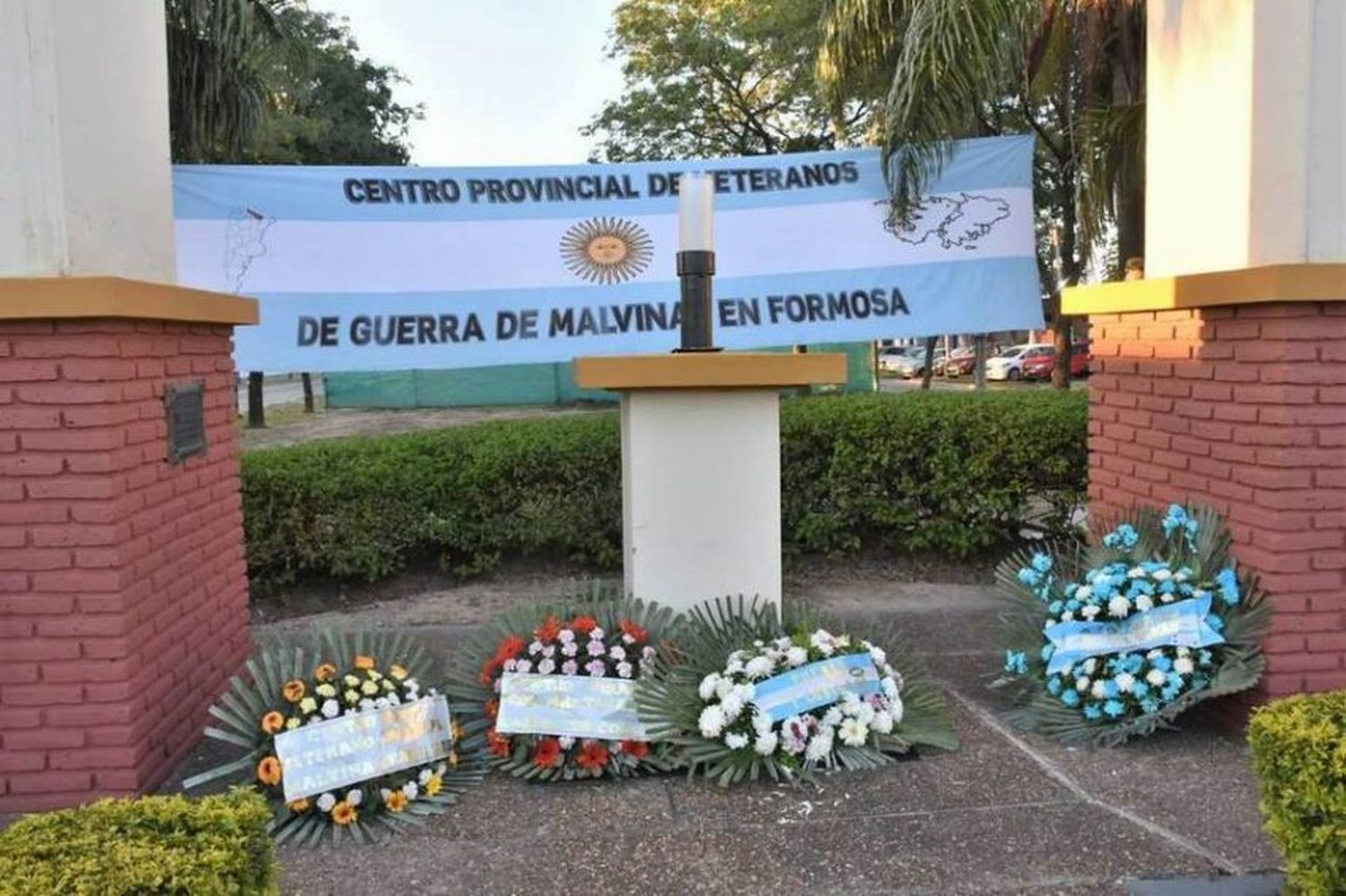 Honraron a los héroes de Malvinas en el 39.º aniversario de la guerra