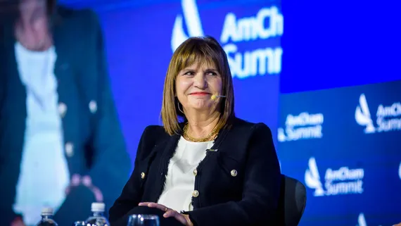 Patricia Bullrich fue confirmada como ministra de Seguridad de Milei y dijo: "El que las hace, las paga"