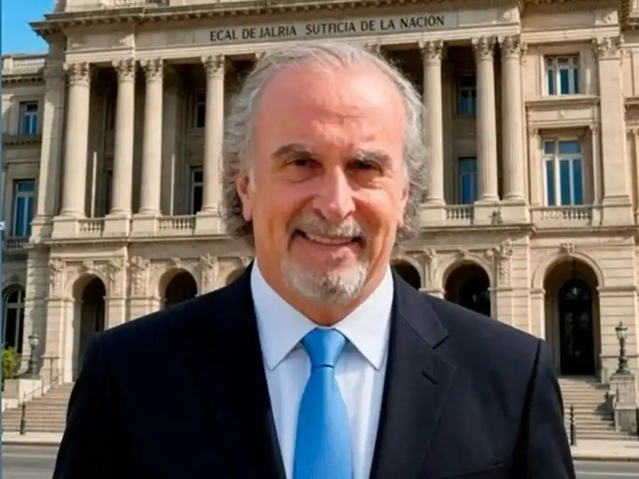 El ex juez penal Daniel Llermanos.