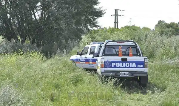 Olavarría marcha bajo la consigna "Basta de Gatillo fácil y Violencia policial"