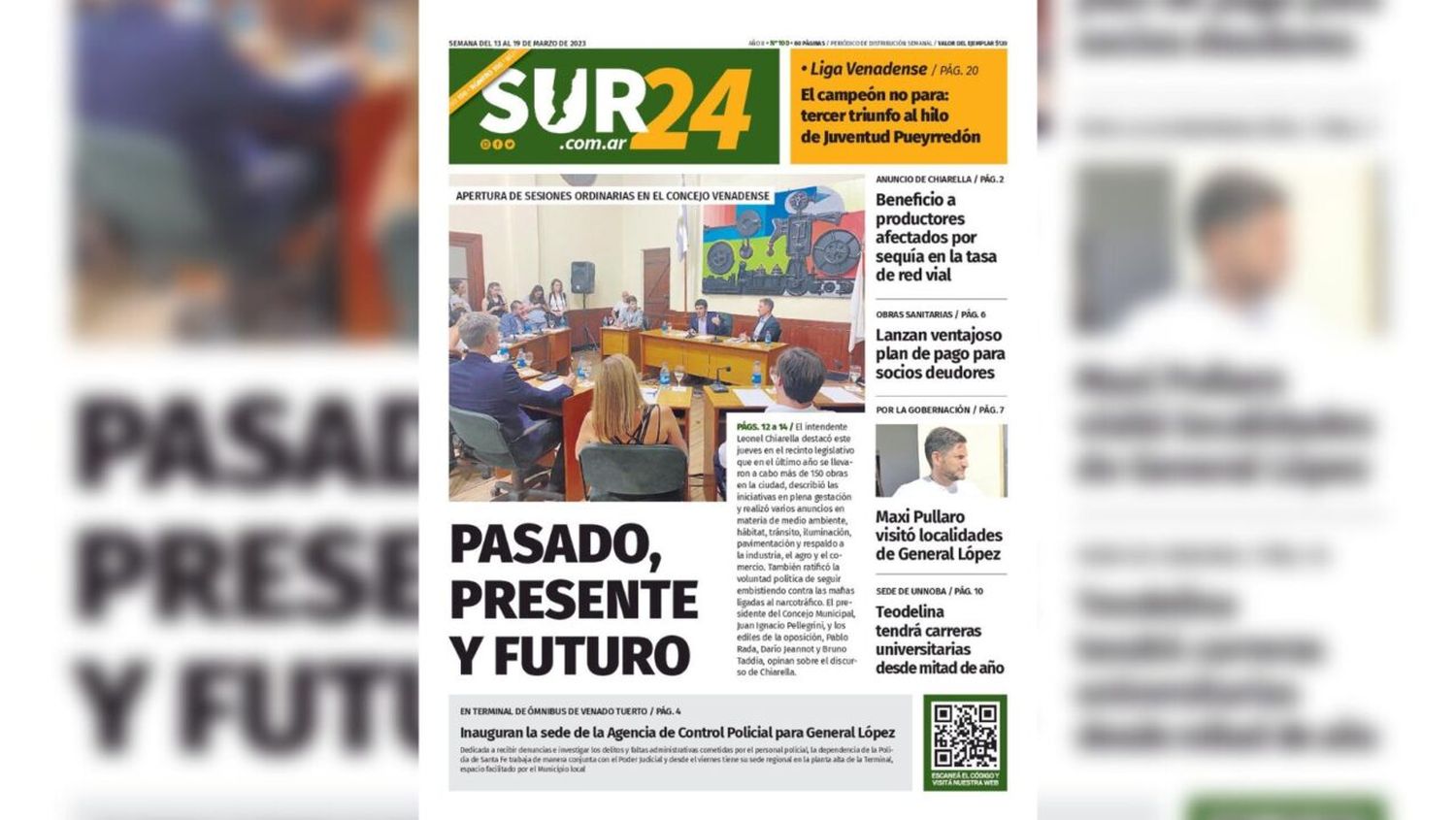 Número 100 de Sur24, para leer online y descargar