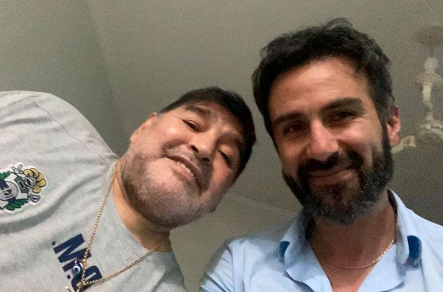 El hijo más chico de Diego Maradona pidió que detengan a Luque, Cosachov, Díaz y Forlini