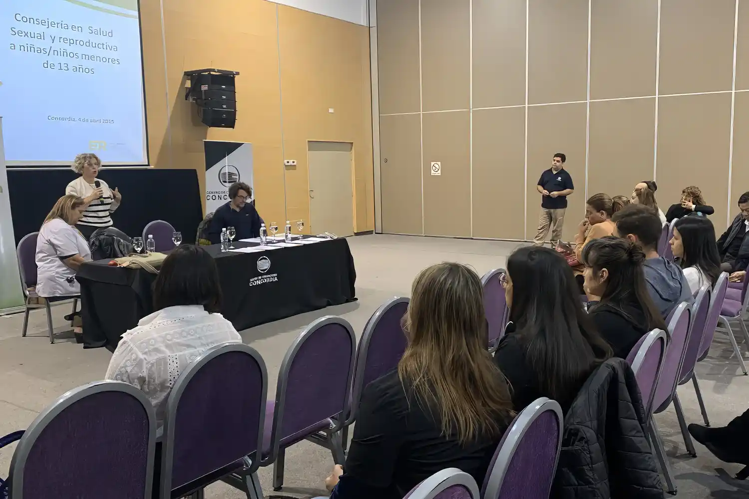 Capacitación en salud sexual para médicos y obstetras en Concordia