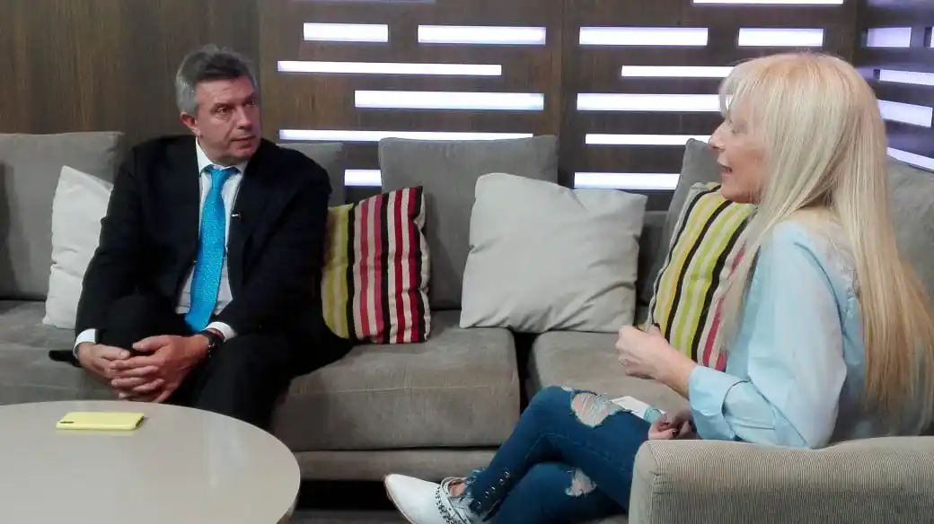 Mauricio D´Alessandro habló de tránsito, residuos, exMetán y economía