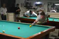 Billar: se juega el torneo Copa Canal 2 GTC en el Jockey