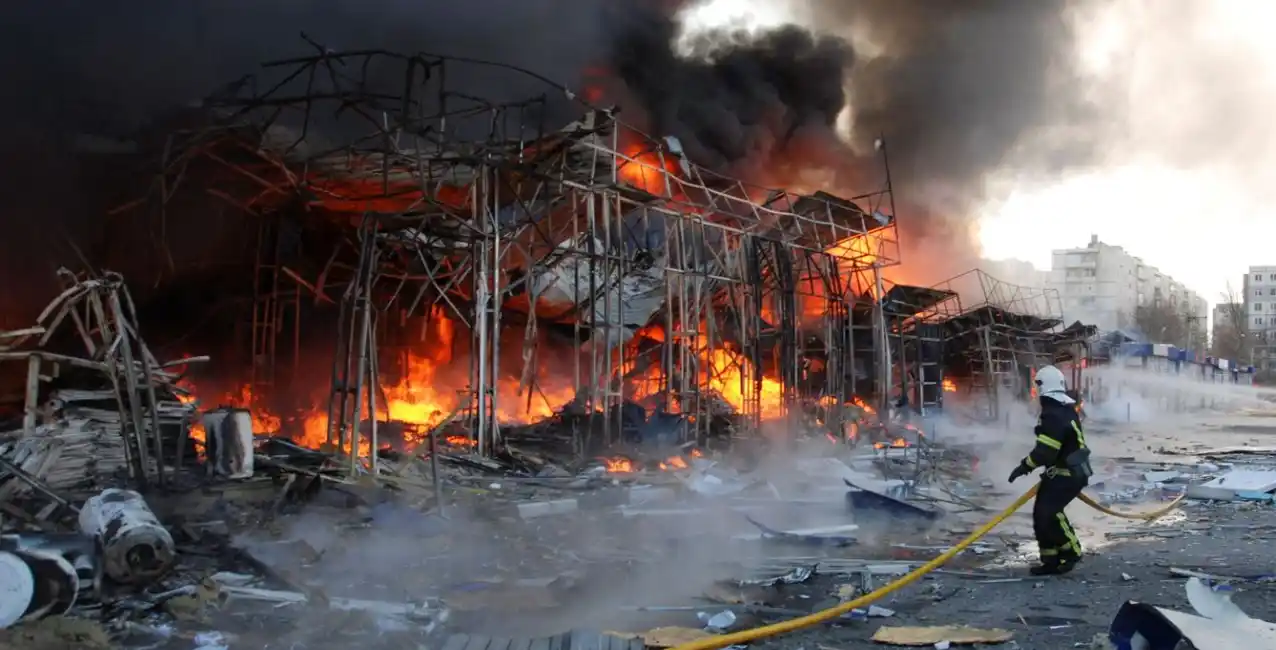 Rusia lanzó nuevos misiles sobre Ucrania y denuncia que Kiev mata a civiles